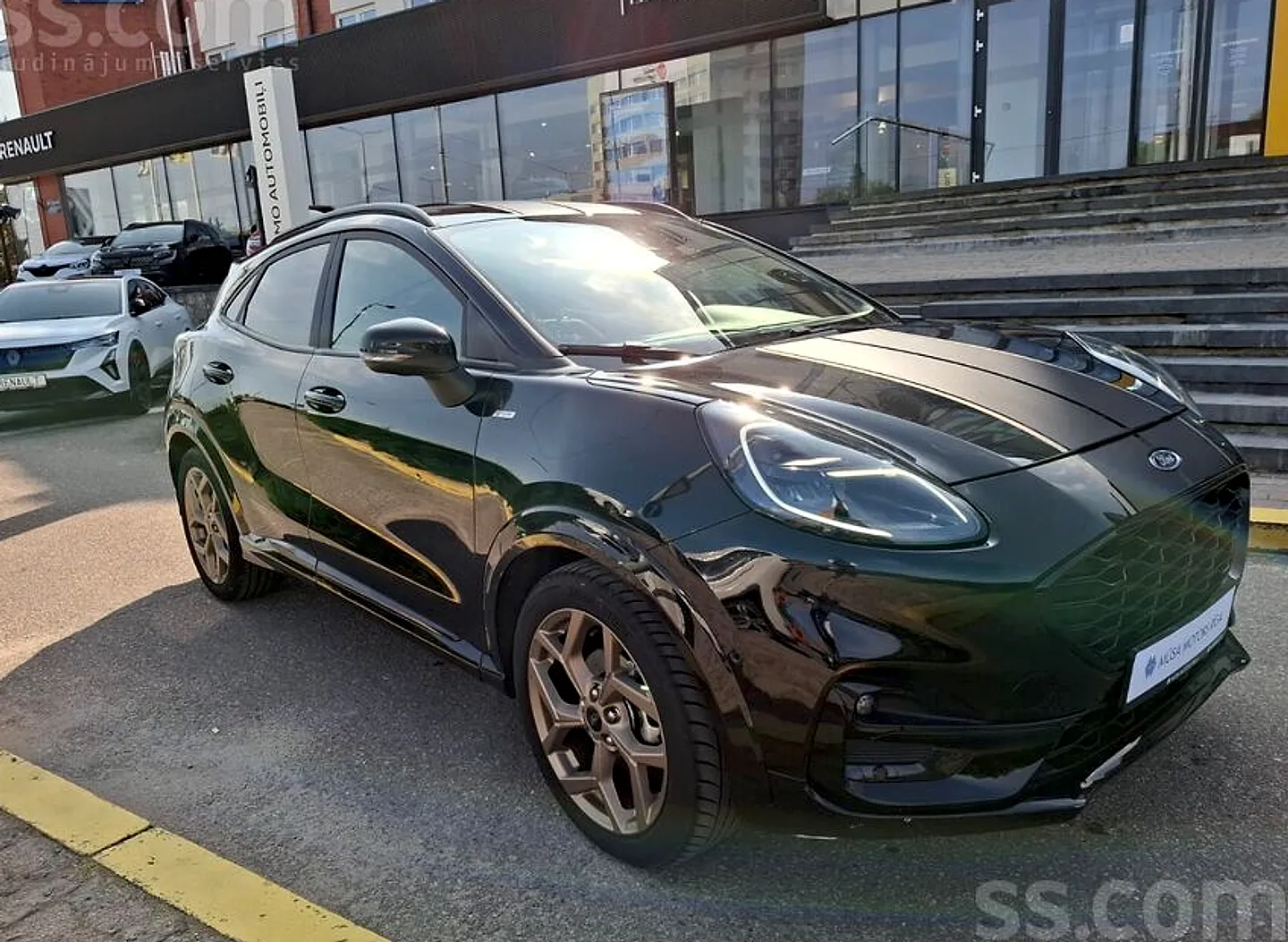 Ford Puma, 2023. gads