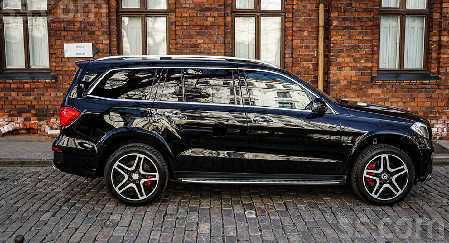 Mercedes-Benz GL55 AMG — foto 5