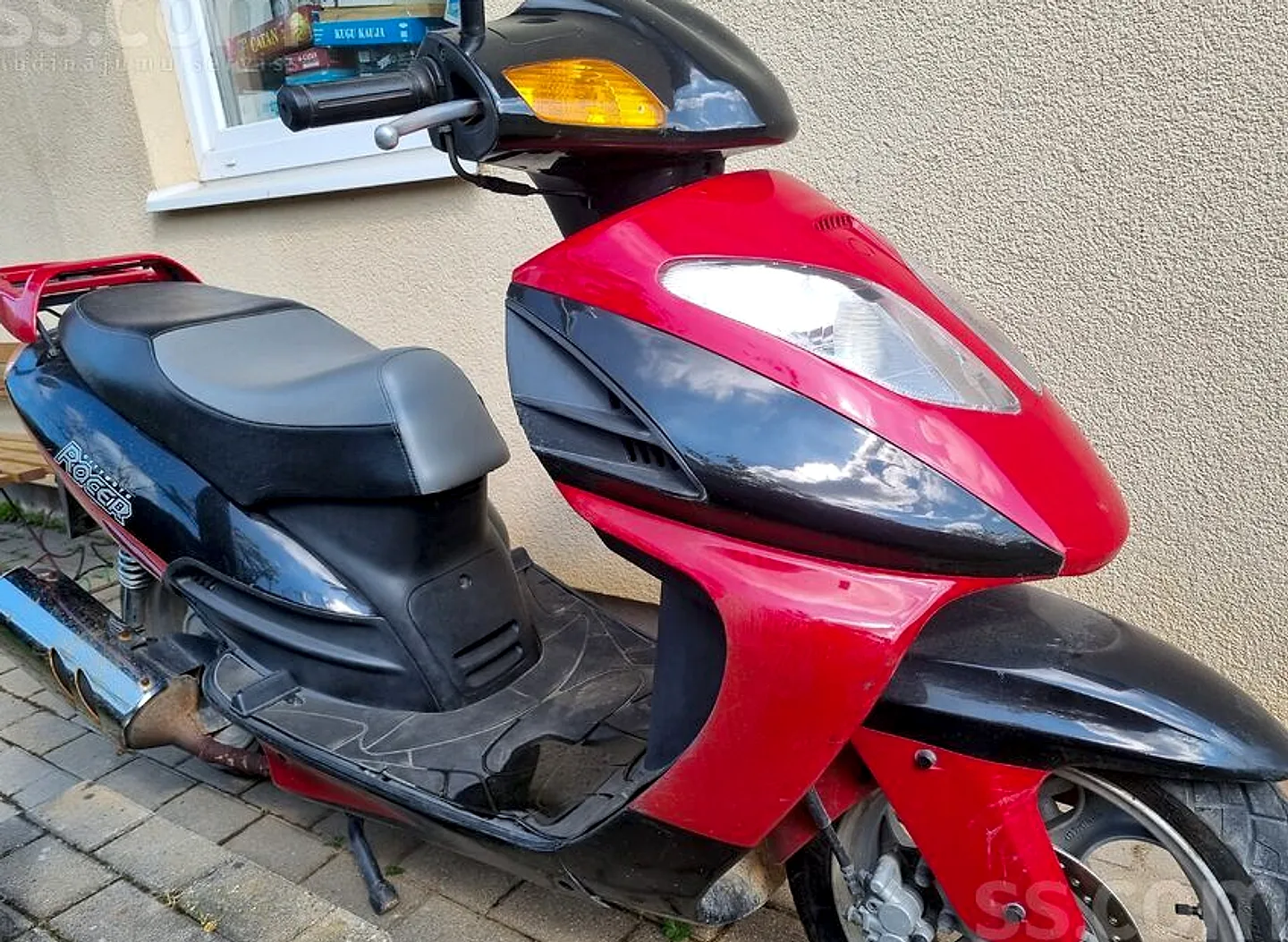 Yiying Yy125T-10, 2007. gads