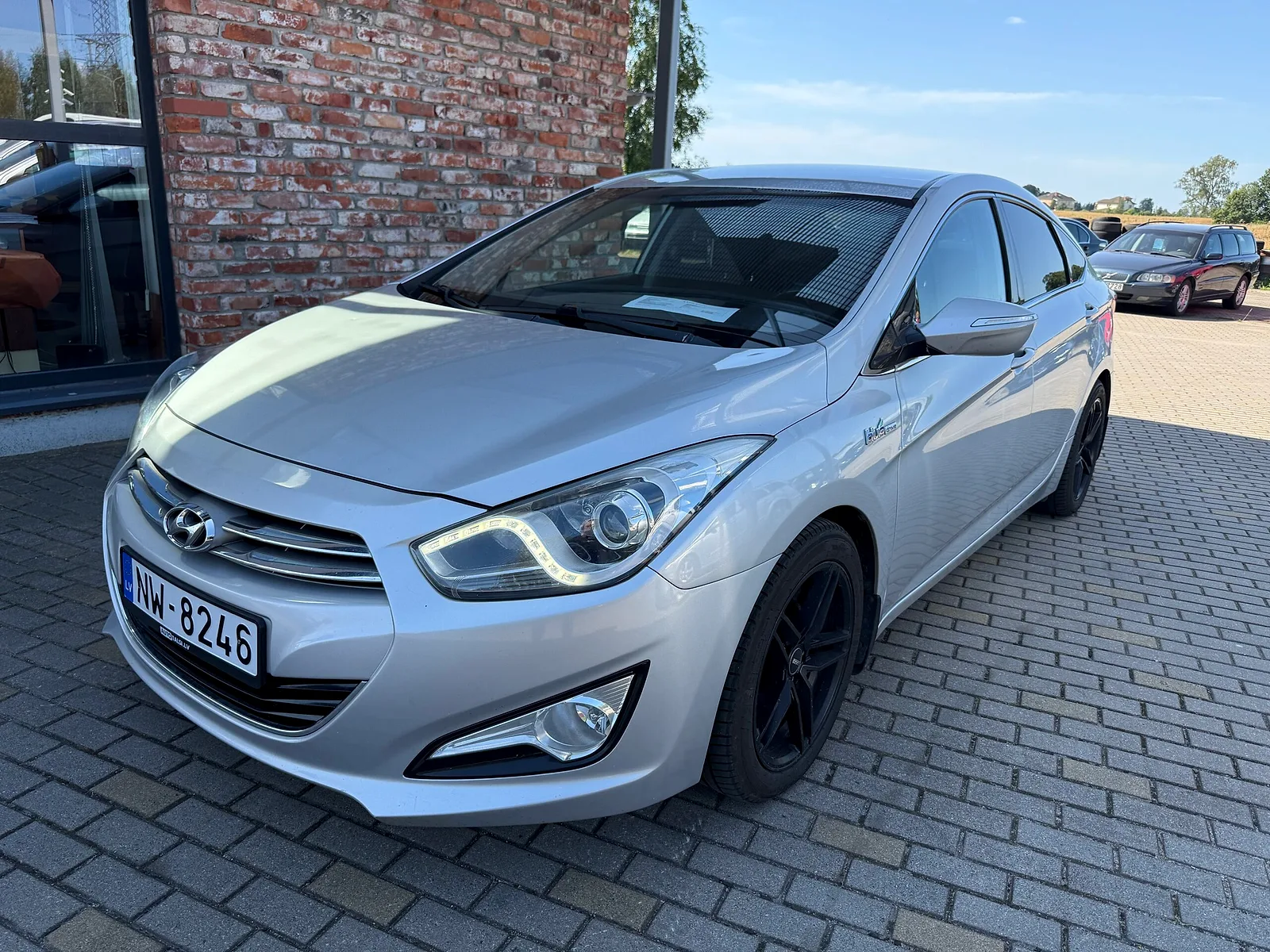 Hyundai I40, 2012. gads