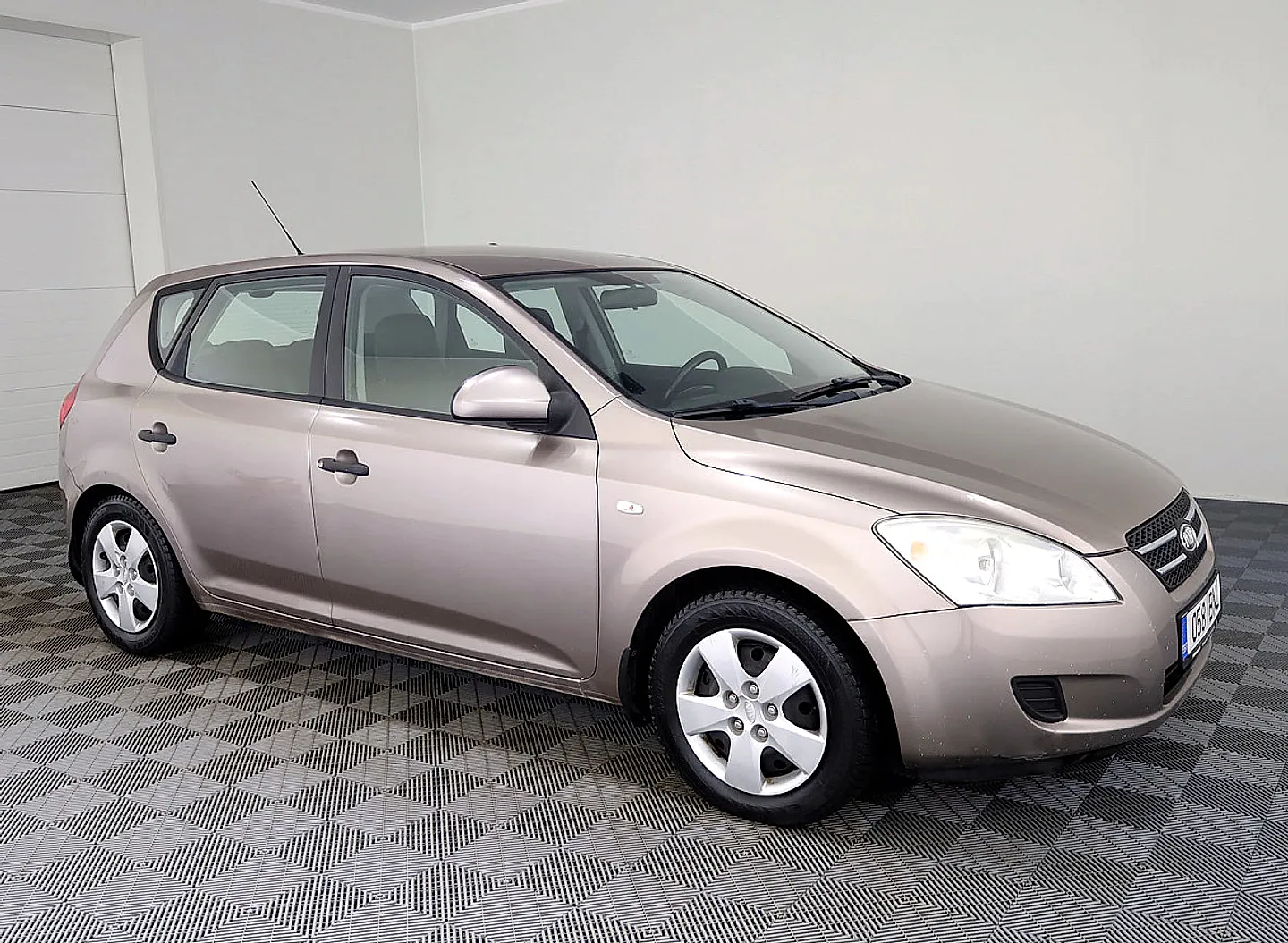 Kia cee'd / Ceed, 2008. gads