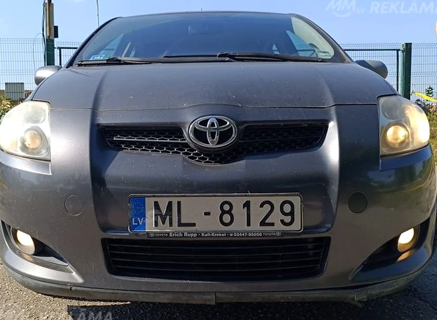 Toyota Auris, 2007. gads