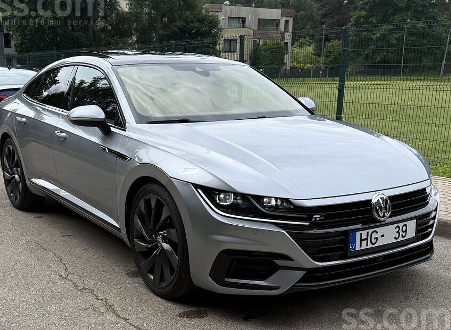 Volkswagen Arteon, 2017. gads