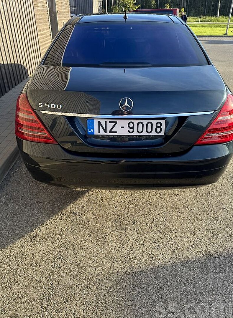 Mercedes-Benz S500 — foto 6