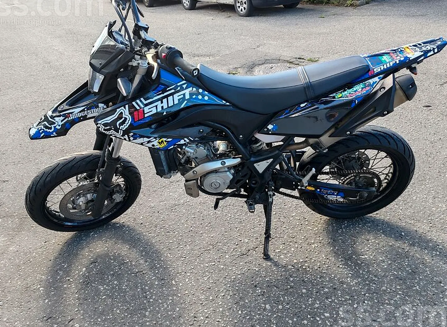 Yamaha Wr125X, 2009. gads