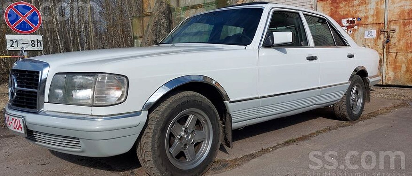 Mercedes-Benz 280 — foto 3