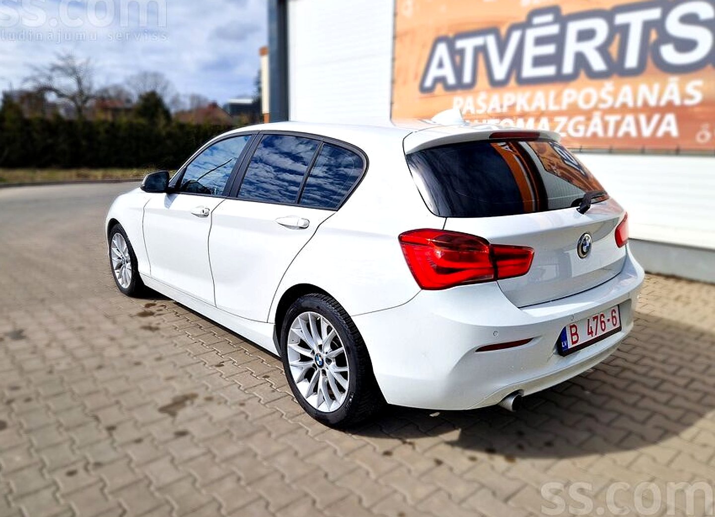 BMW 116 — foto 6