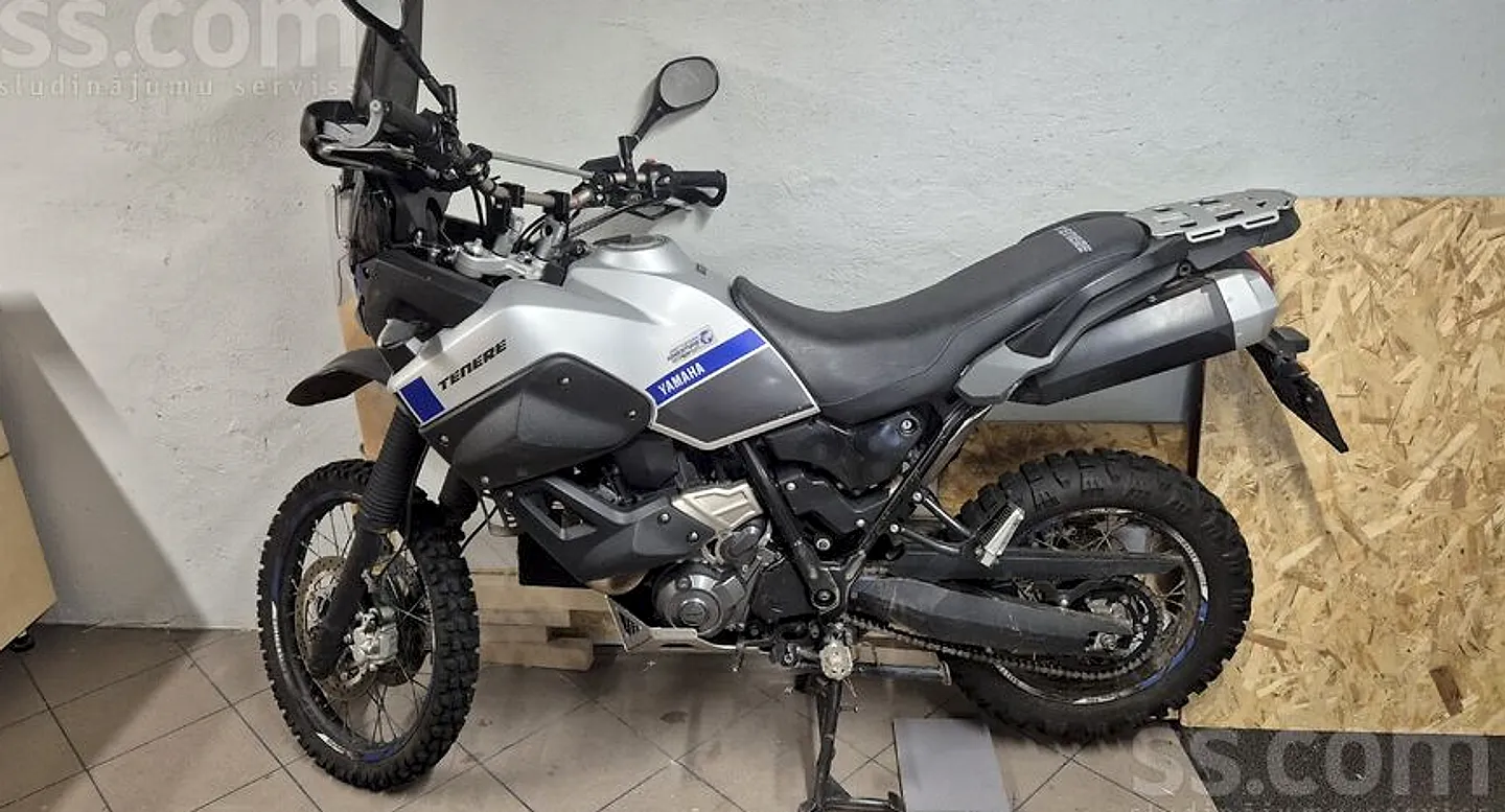 Yamaha Xt660Z, 2016. gads