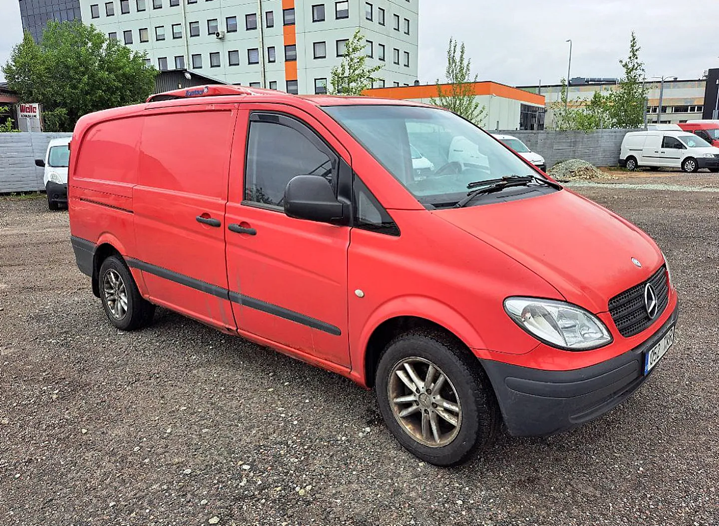 Mercedes-Benz Benz Vito, 2006. gads