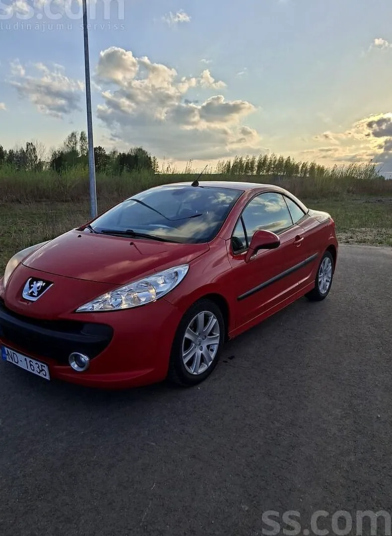 Peugeot 207, 2008. gads
