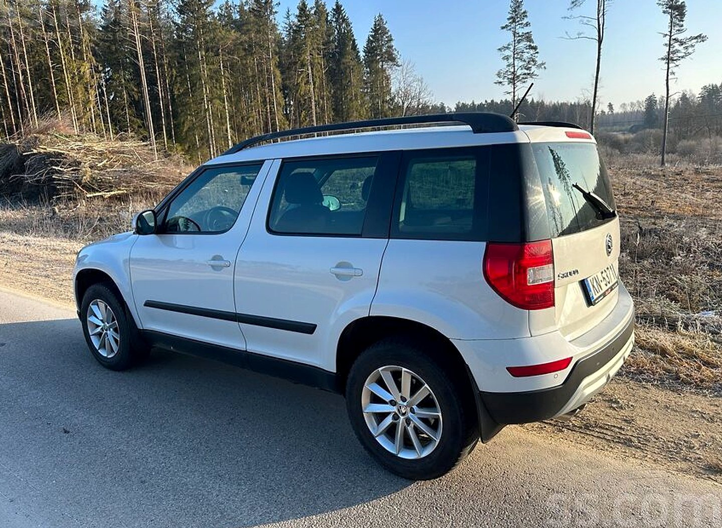 Škoda Yeti, 2016. gads