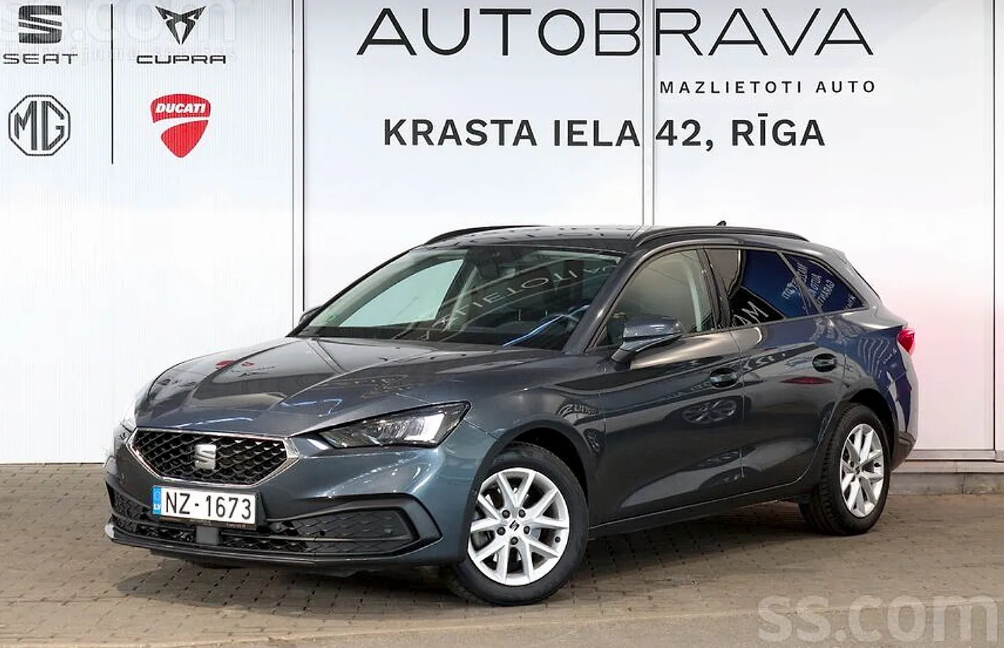 SEAT Leon, 2024. gads