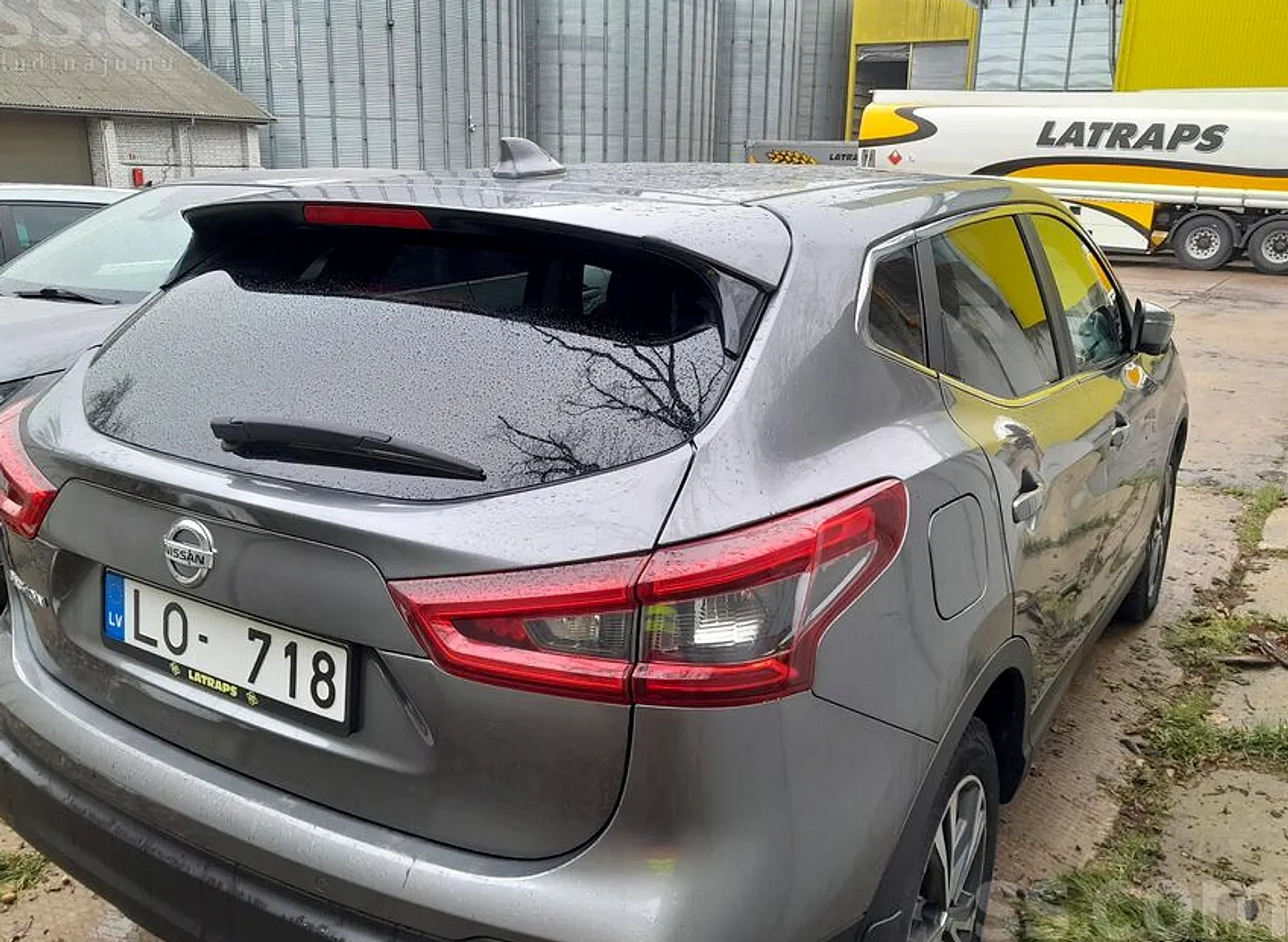 Nissan Qashqai, 2018. gads