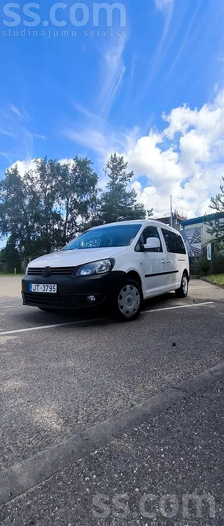 Volkswagen Caddy, 2014. gads