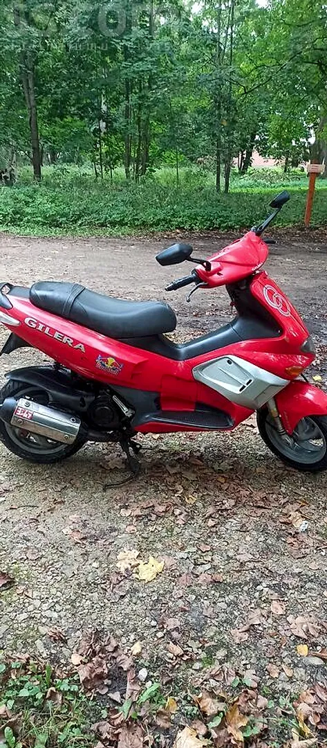 Gilera Ruuner sp, 2000. gads