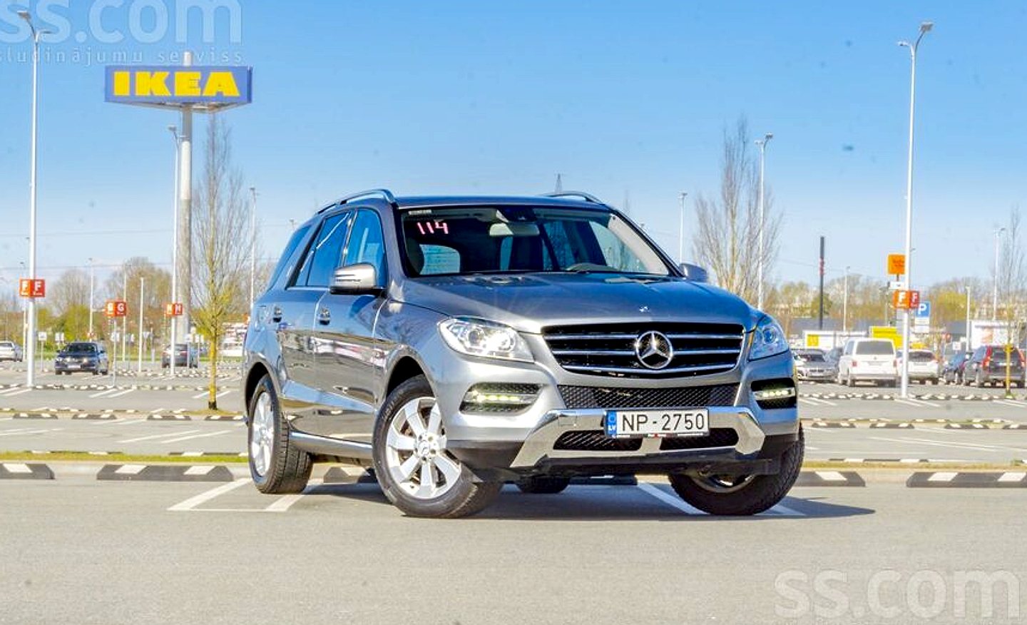 Mercedes-Benz ML350 — foto 2