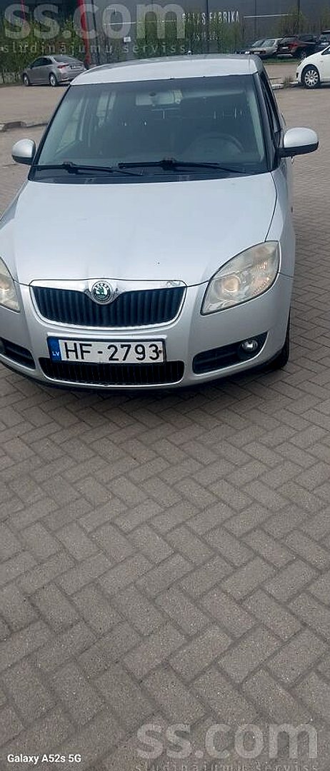 Škoda Fabia, 2008. gads