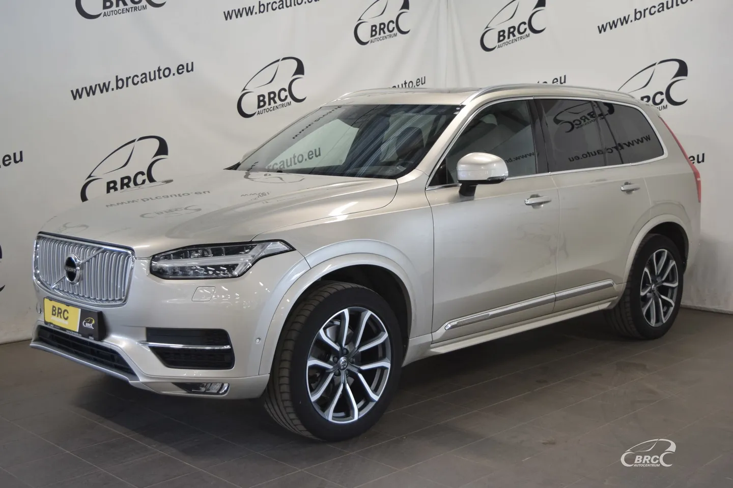 Volvo XC 90, 2018. gads