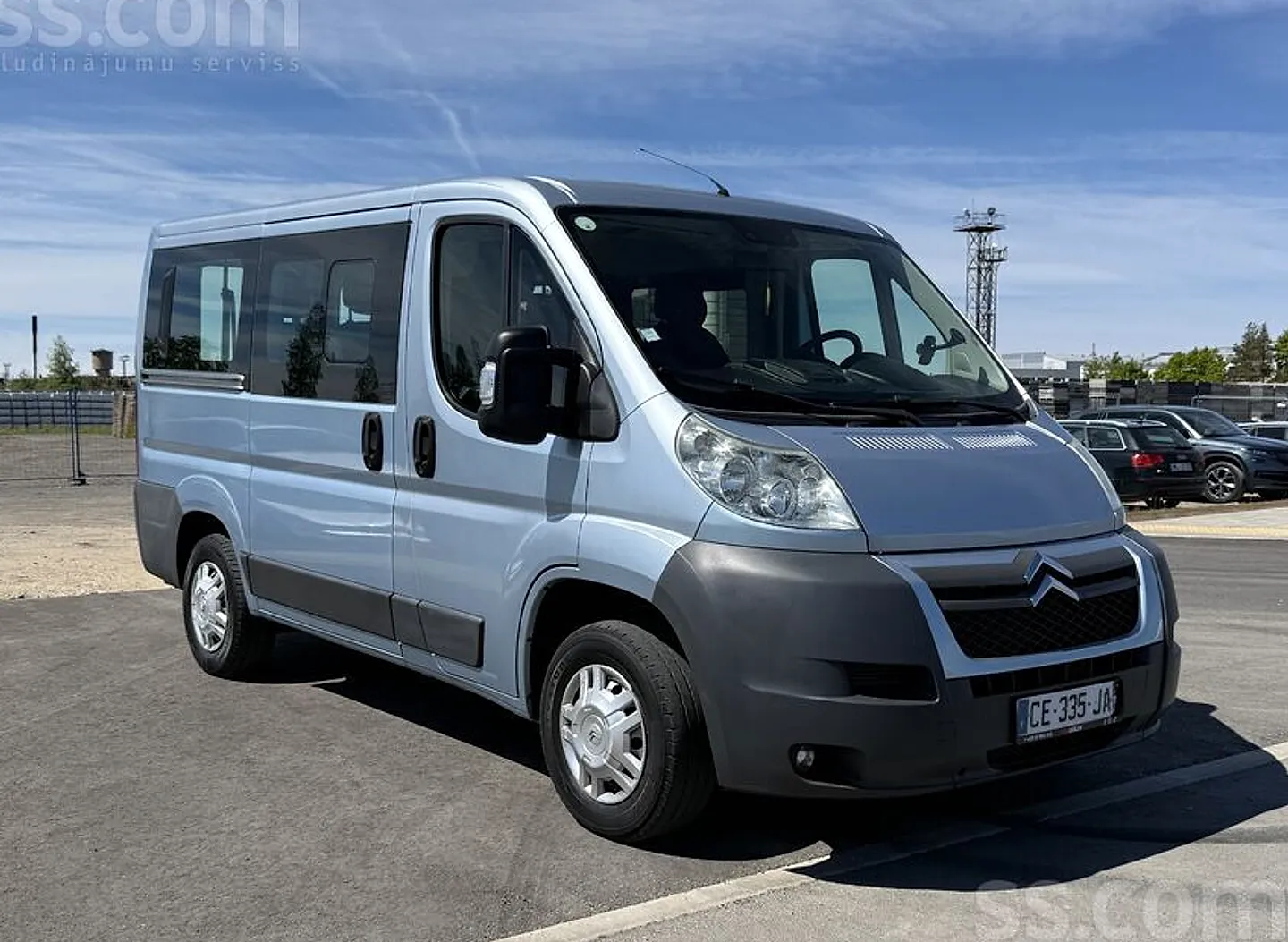 Citroën Jumper, 2012. gads