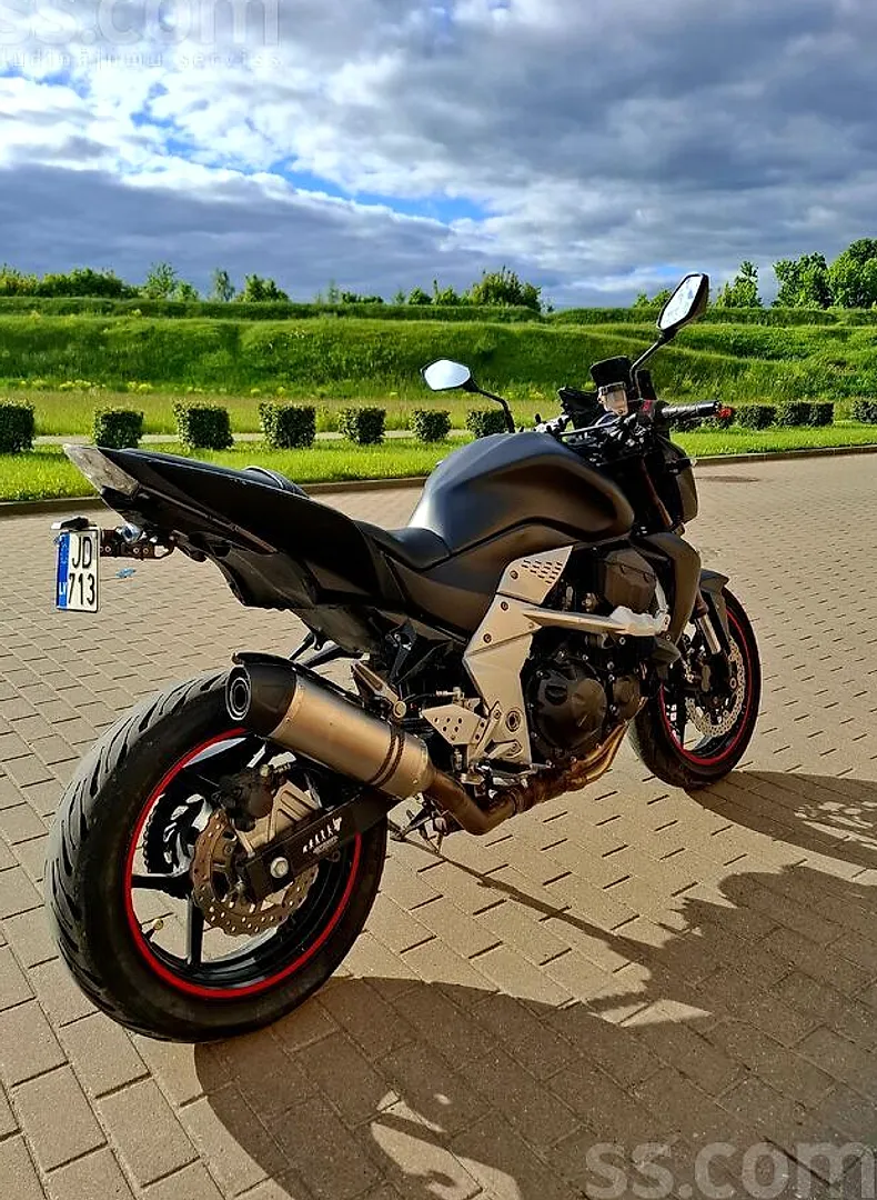 Kawasaki Z 750, 2009. gads