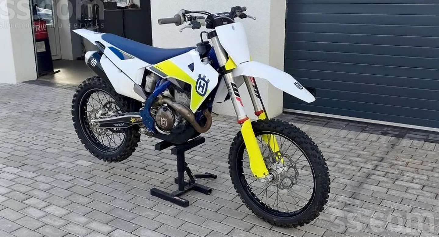 Husqvarna Fc350, 2020. gads