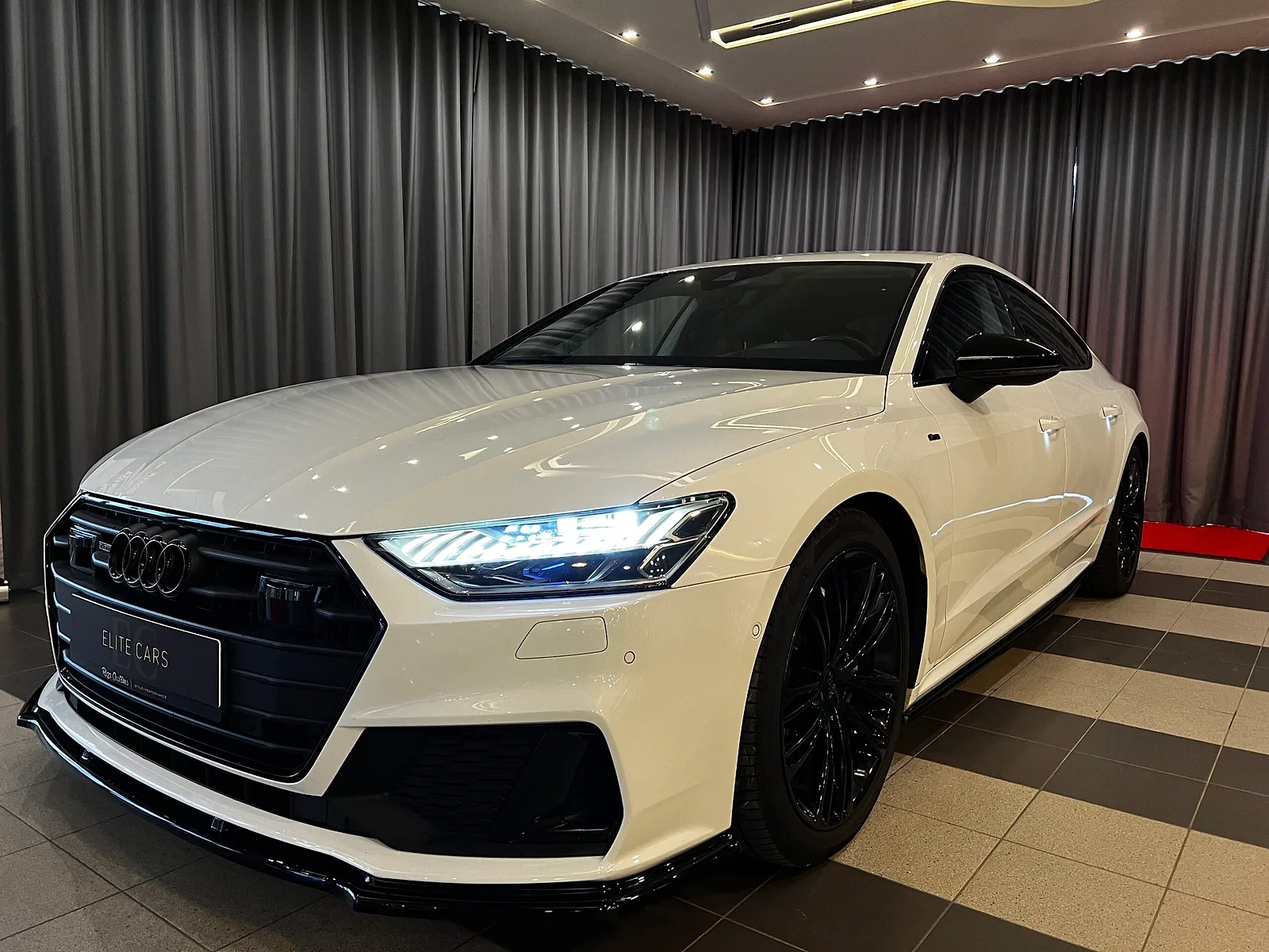 Audi A7, 2019. gads