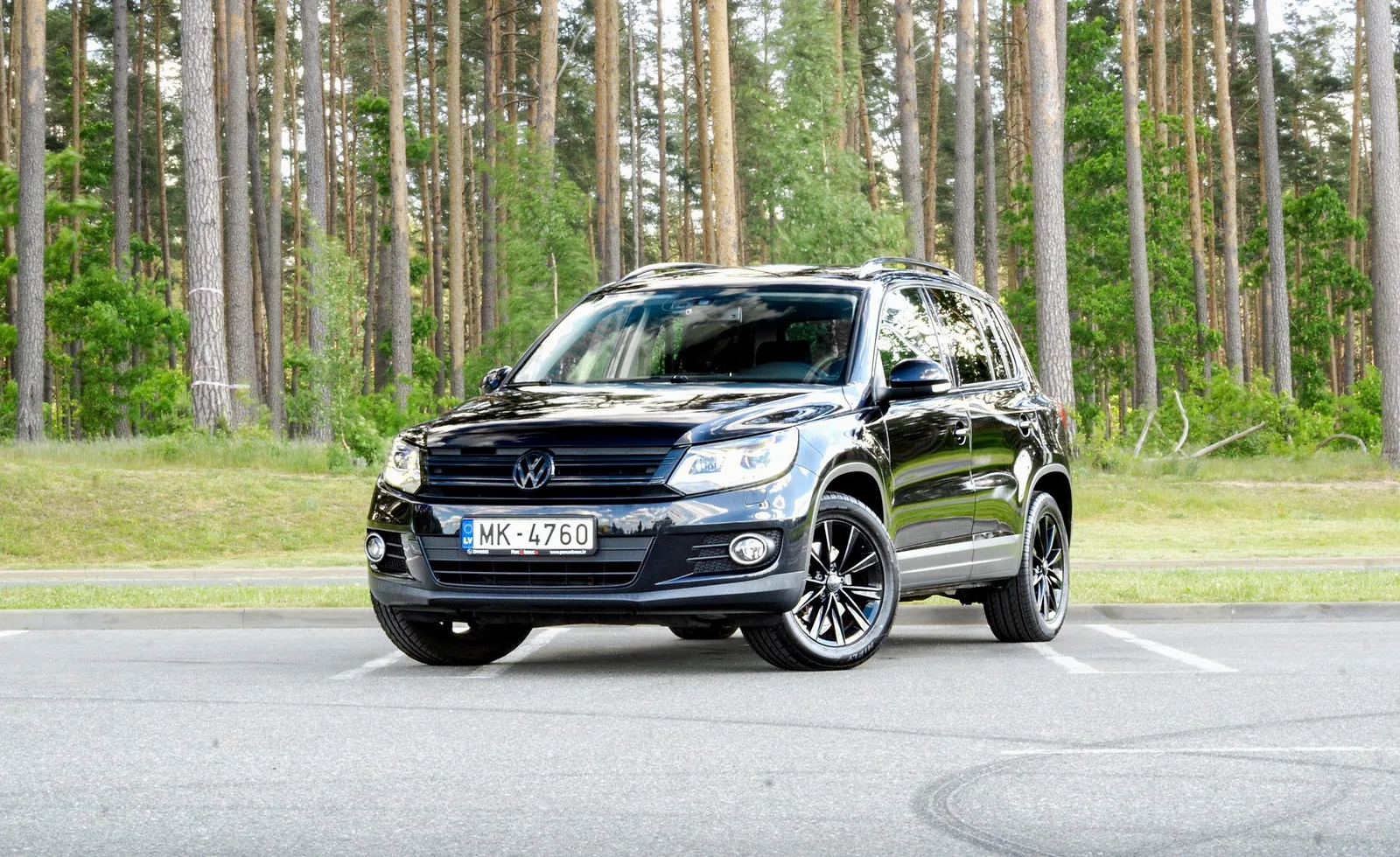 VW TIGUAN 4MOTION, 2013. gads