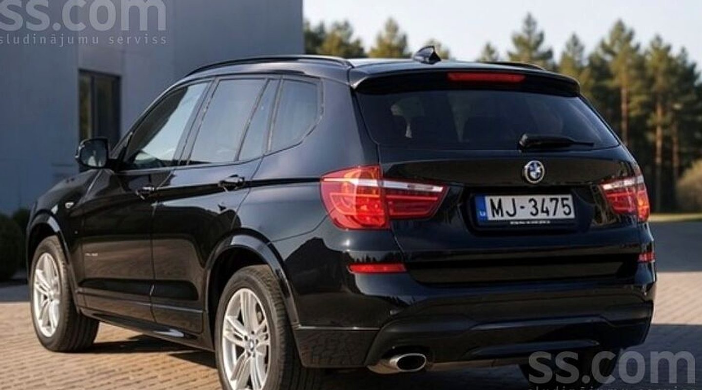 BMW X3 — foto 3
