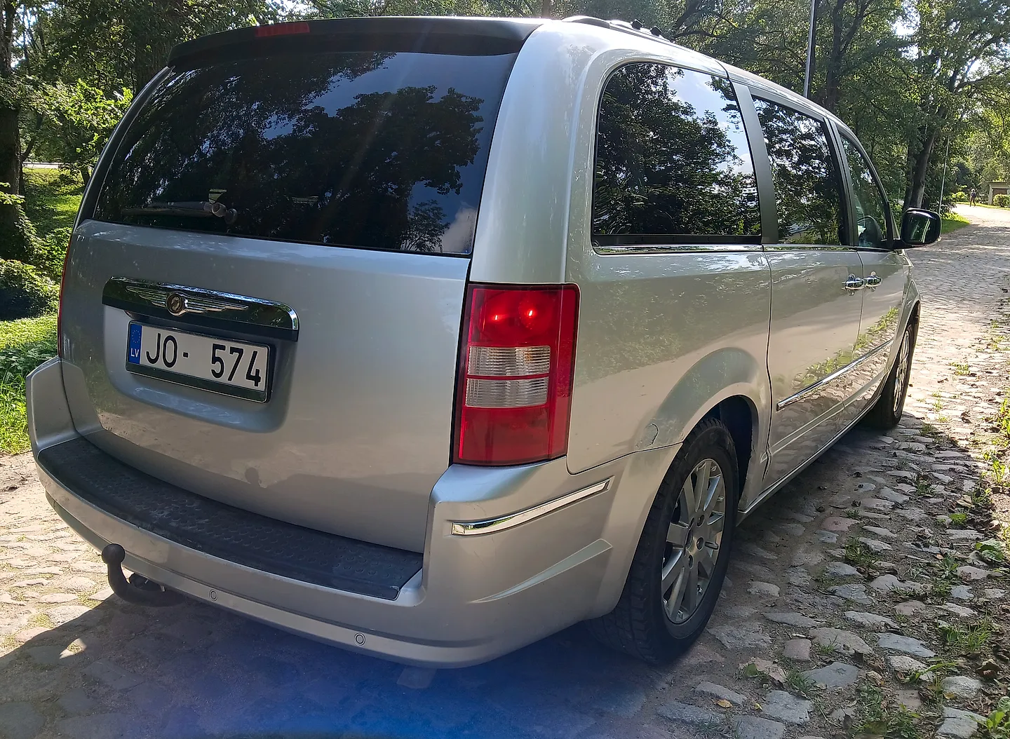Chrysler Grand Voyager, 2008. gads