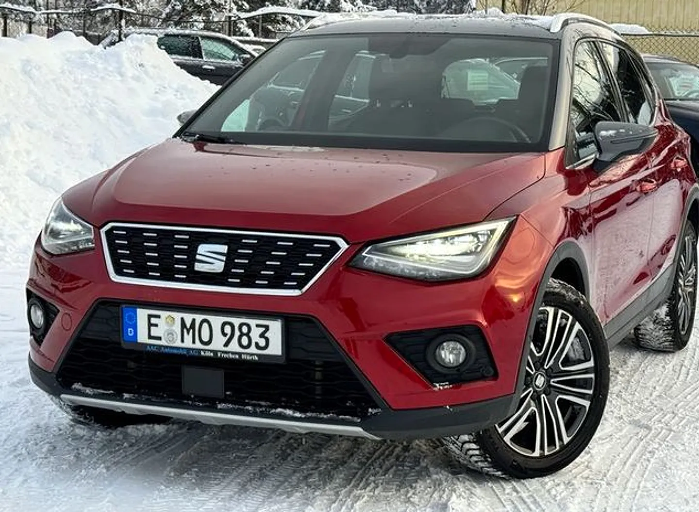 SEAT Arona, 2018. gads