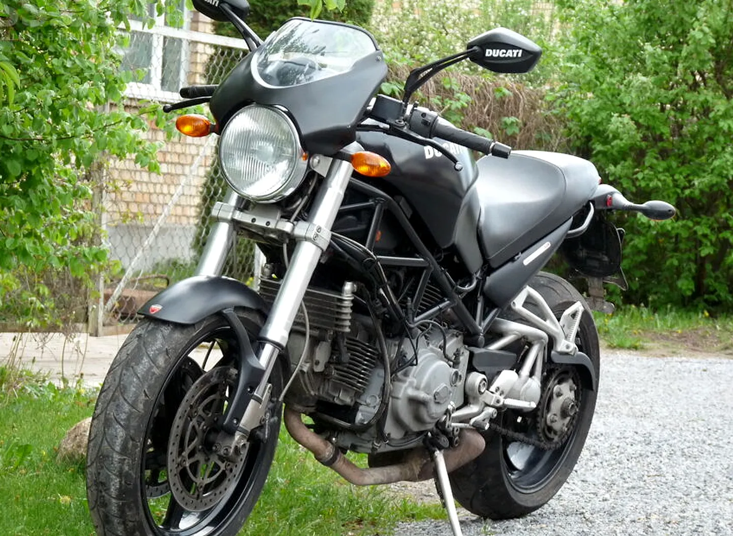 Ducati Monster s2r, 2006. gads