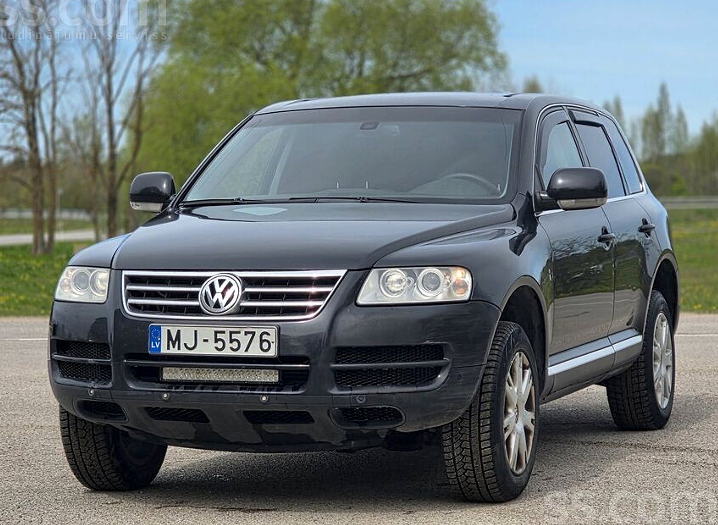 Volkswagen Touareg, 2007. gads