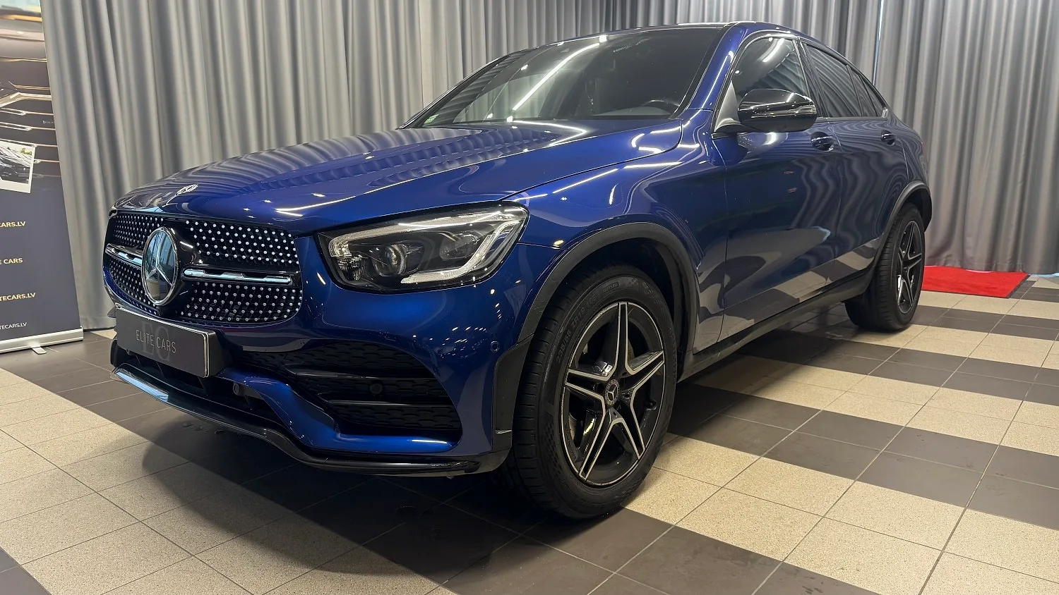 Mercedes-Benz GLC, 2020. gads