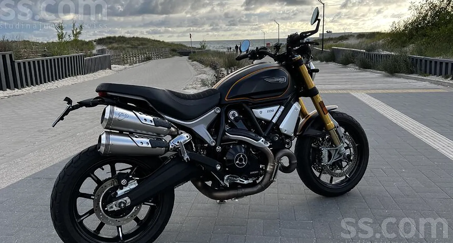 Ducati Scrambler 1100, 2020. gads