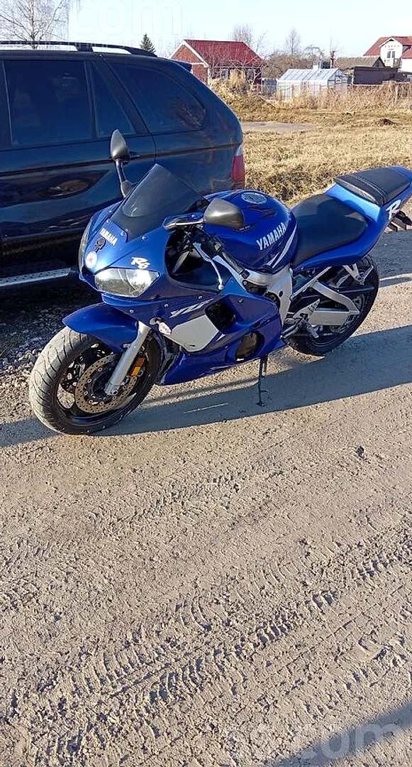 Yamaha R6, 2002. gads