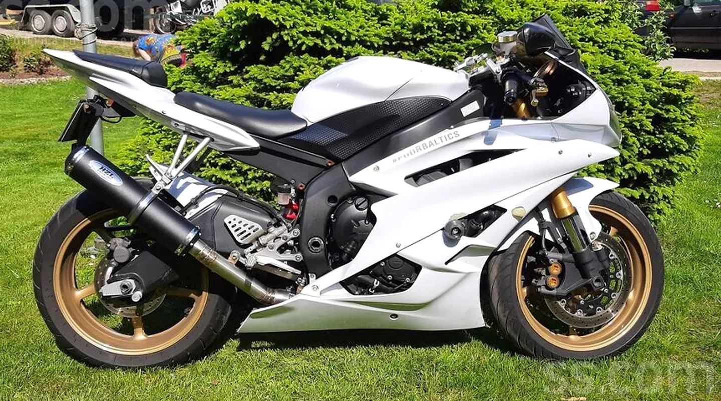 Yamaha R6, 2006. gads
