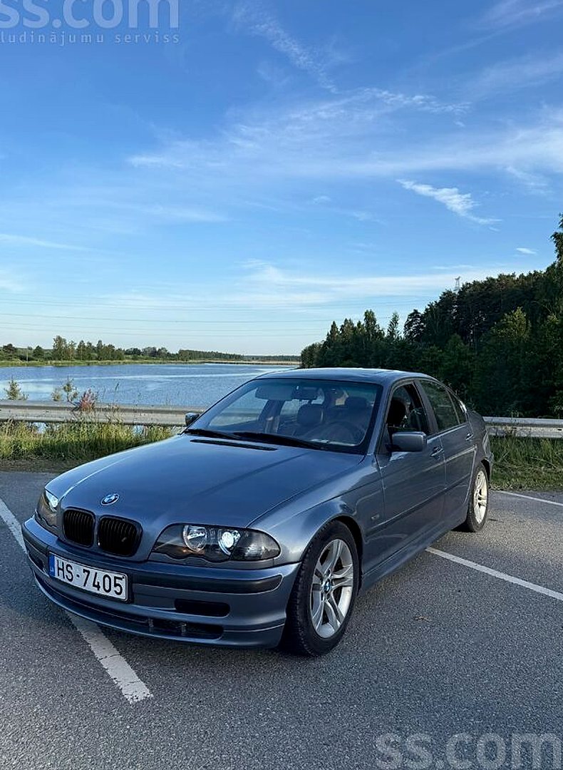 BMW 328, 1998. gads