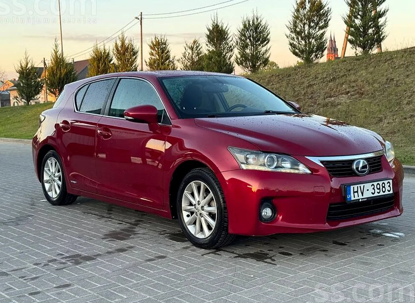 Lexus CT, 2012. gads