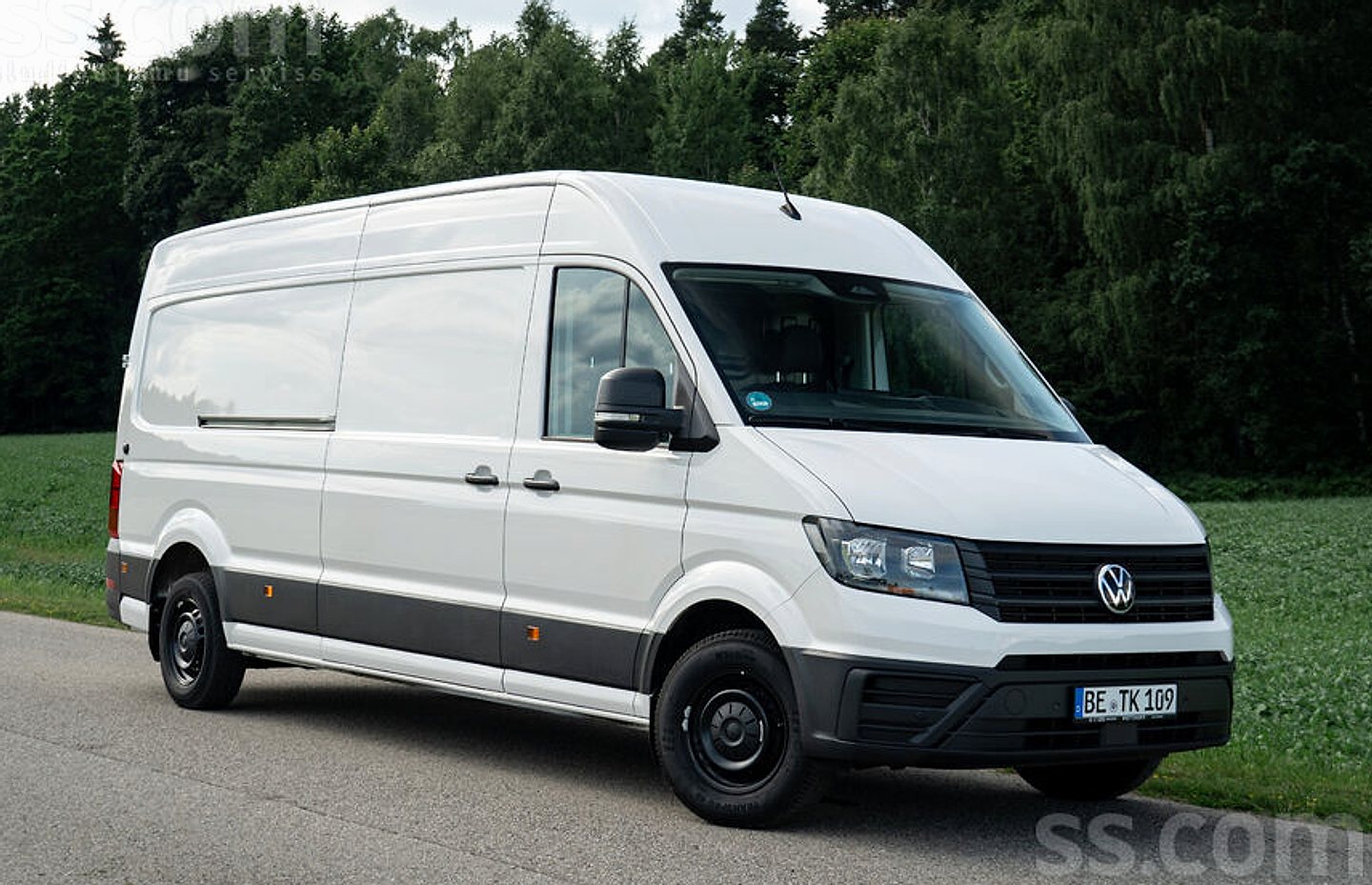 Volkswagen Crafter, 2024. gads