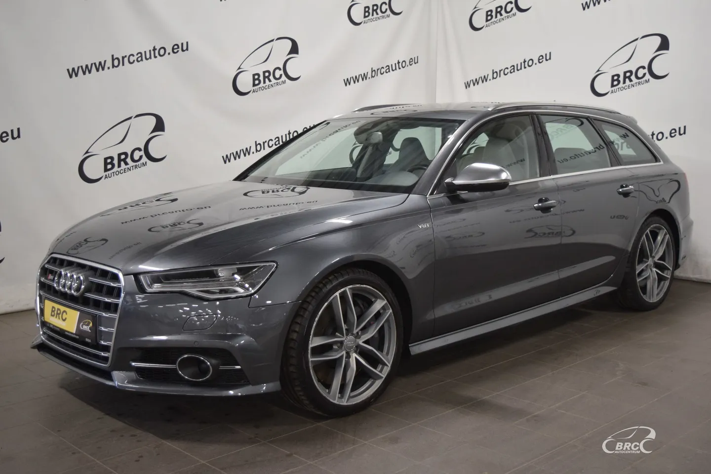 Audi S6, 2017. gads