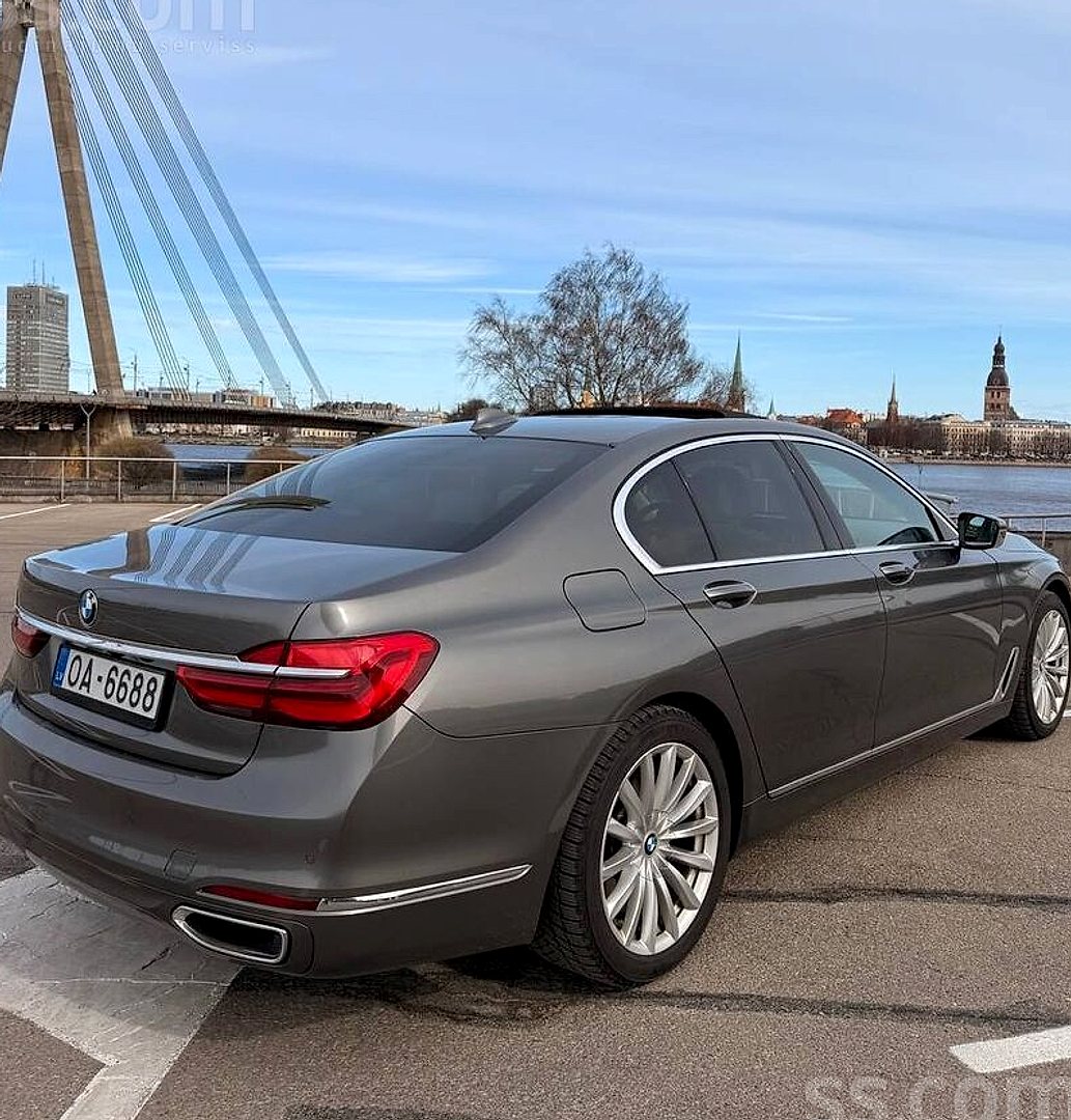 BMW 730 — foto 4