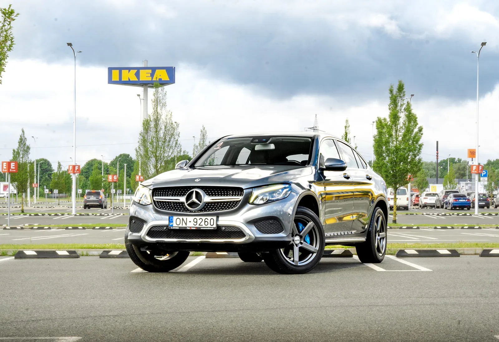 Mercedes-Benz BENZ GLC 350 E 4MATIC, 2017. gads