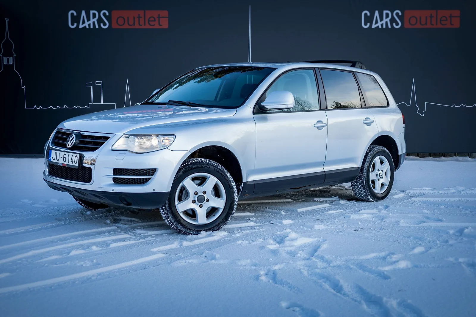 VW Touareg, 2007. gads