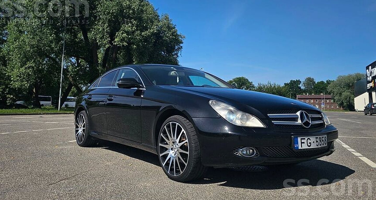 Mercedes-Benz CLS320 — foto 2