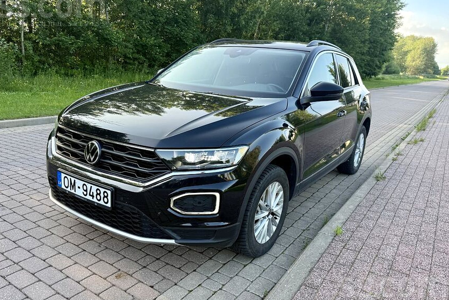 Volkswagen T-Roc, 2020. gads