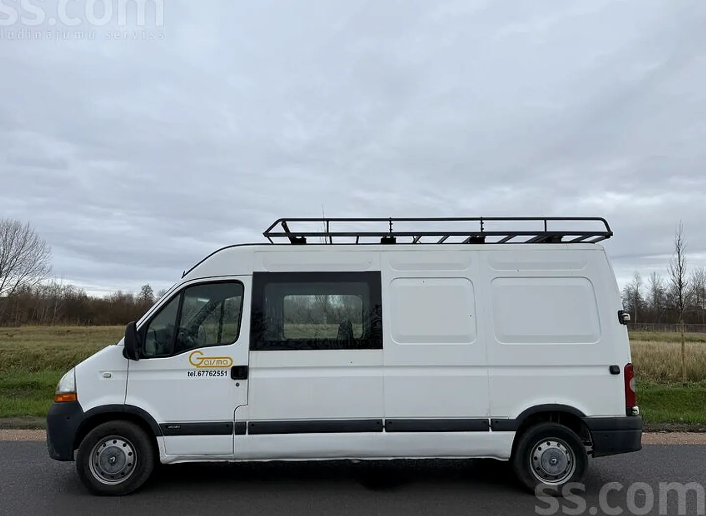Renault Master, 2007. gads
