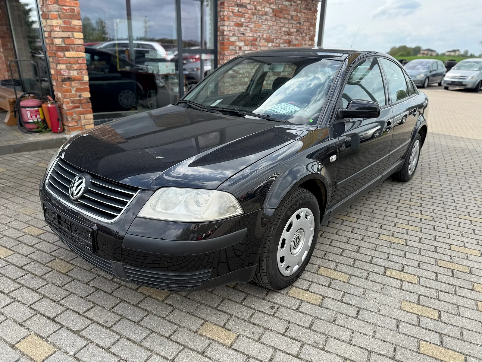 VW PASSAT, 2002. gads