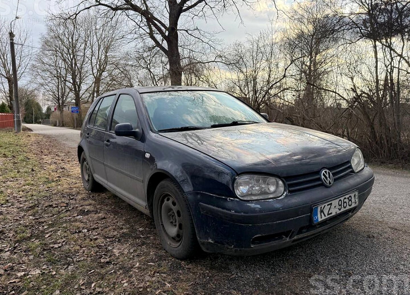 Volkswagen Golf 4, 1999. gads
