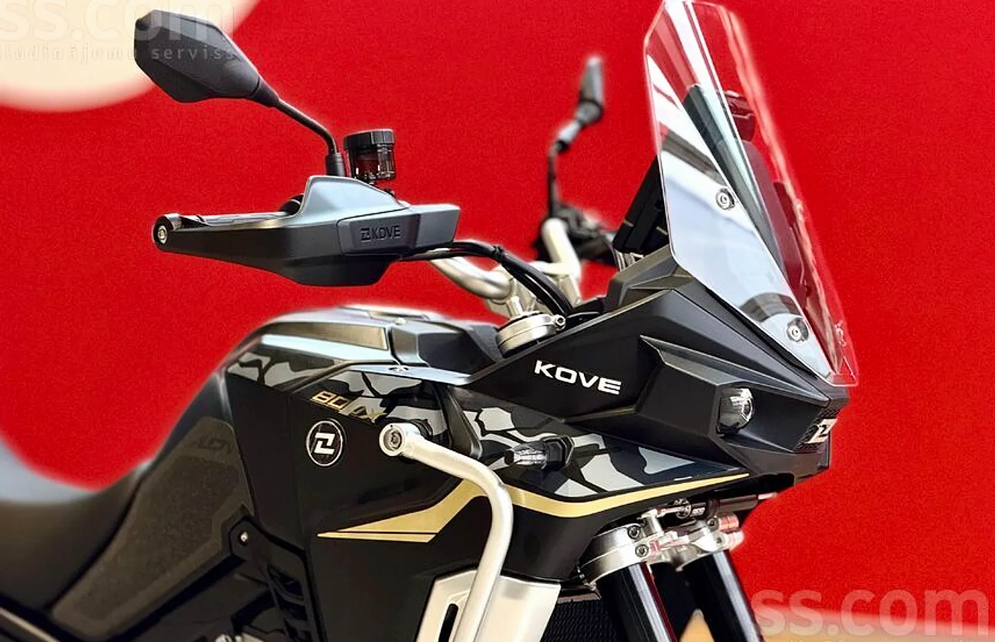 Kove 800X gt, 2026. gads
