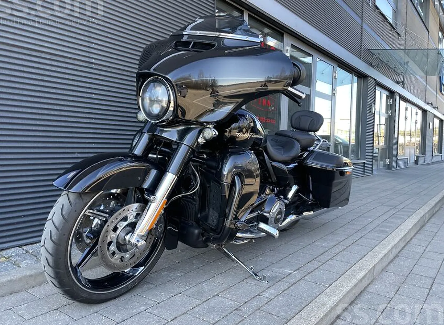 Harley-Davidson Cvostreetglide